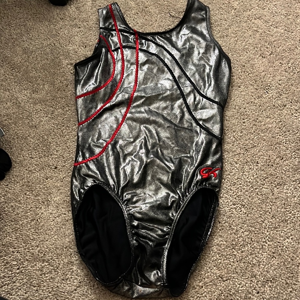 Gk gymnastics leotard